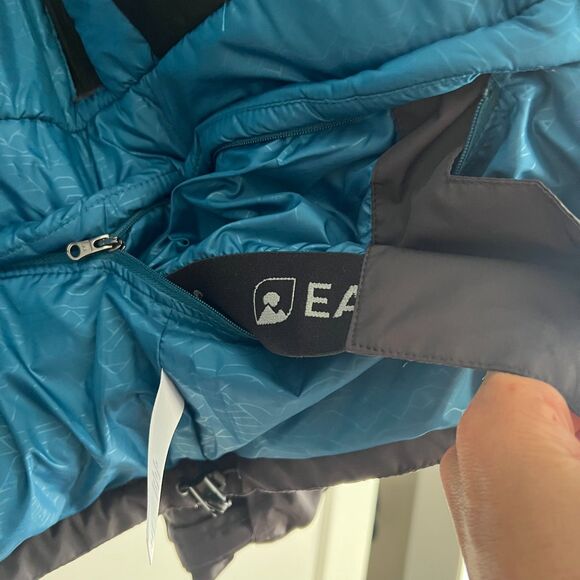 EMS Women’s Sherburne Ski Jacket M Phantom Water-Resistant Insulated Hooded NWT - Picture 8 of 16